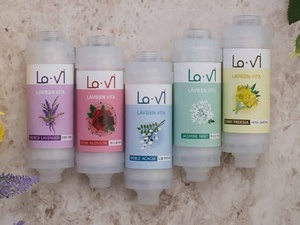 Filtre de douche vitaminé pour salle de bain, triple filtration, installation facile, OEM disponible - Product Image 3