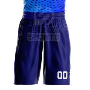 Uniforme de Baloncesto Transpirable Estampado Ligero y Duradero de Alta Calidad, Impresión de Logotipo Personalizado, 100% Poliéster, Talla Personalizada, Venta al por Mayor - Product Image 3