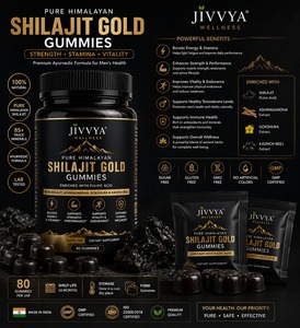 Cápsulas de Vitalidad para Mujeres JIVVYA, Extracto de Shatavari y Ashwagandha, Equilibrio Hormonal, Apoyo Energético, 60 Unidades, Vegano, Sin GMO - Product Image 5
