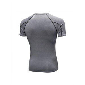 Training Active Base Layer <b>Men's</b> Slim Fit Compression <b>T</b>-<b>Shirt</b> <b>Green</b> Rounded Neck Daily Workout Gym Breathable Quick Dry - Product Image 2