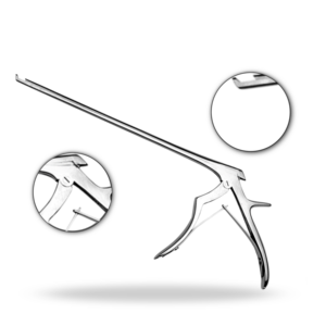 Rongeur Kerrison Antérieur 250 mm – Instrument Chirurgical pour Chirurgie de la Colonne Vertébrale – Outil de Coupe Osseuse - Product Image 1