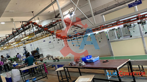 Fabricante de transportadores aéreos para pruebas de ventiladores, fabricante de todo tipo de transportadores - Product Image 6