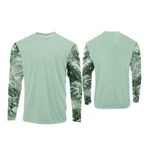 Camisa de Pesca Técnica para Hombre, Transpirable, Ligera, que Absorbe la Humedad, Ropa de Exterior para Navegación, Senderismo y Pesca - Product Image 2