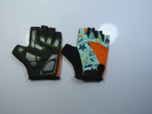 Gants de cyclisme antidérapants de qualité supérieure, respirants, à demi-doigts, coupe-vent - Product Image 6
