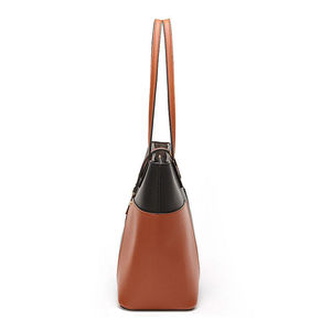 Nuevo Bolso Tote de Cuero Genuino 100% para Mujer, Estilo Vintage, Impermeable, para Deportes al Aire Libre y Viajes, Precio Económico al por Mayor - Product Image 2