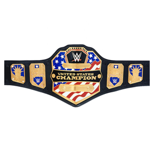 เข็มขัดแชมป์ WWE World Heavyweight Championship เข็มขัดแชมป์โลกเฮฟวี่เวทสีทองขนาดใหญ่ เข็มขัดมวยปล้ำขนาด 4 มม. สำหรับผู้ใหญ่ เข็มขัดแชมป์ WWE - Product Image 3