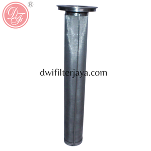 Elemento Filtrante de Alambre Cuadrado de Acero Inoxidable 304 316 para Trampas de Resina - Product Image 1