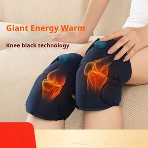 K6 Graphene Electric Heated Knee and Shoulder Pads Electrically Massaging Elbow Protectors - Product Image 3