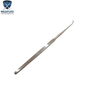 Instrumento Quirúrgico de Gancho para Piel de Alta Calidad, Acero Inoxidable para Manipulación de Tejidos Blandos, Cirugía Plástica y ORL - Product Image 6