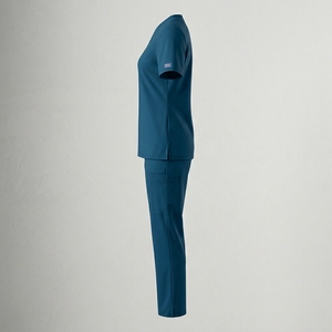 Custom Classic Fit Hidden Zipper Front Two Pockets <b>Nurse</b> <b>Scrubs</b> Uniforms by Mantic Enterprises - Product Image 5