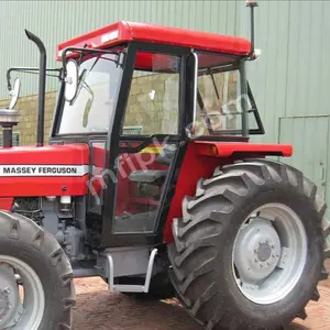 Tracteur agricole Massey Ferguson avec cabine