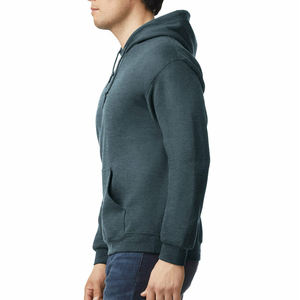 Hoodie Unisex Winter Knitted Print ODM Drop Shoulder Pocket Loose Warm Comfortable Daily Casual Sweatshirt Premium - Product Image 6