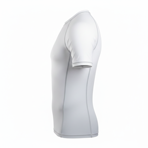 Maillot de compression sublimé personnalisé de qualité supérieure pour hommes, femmes et enfants, idéal pour le jiu-jitsu, le MMA, l'entraînement sans kimono et comme maillot de bain durable. - Product Image 3