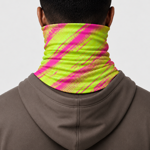 Clothing Manufacturer Neck Gaiter For Men's Outerwear Summer Product Stretchable Fit Durable <b>Comfy</b> Neck Gaiter - Product Image 2