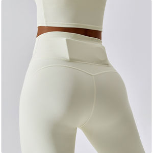 Nouveaux ensembles de sport et de yoga tendance 2026 pour femmes : hauts et leggings personnalisés pour la gym et l'entraînement - Product Image 6