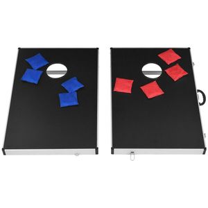 Set di Cornhole Pieghevole con Design con Maniglia Laterale - Product Image 4