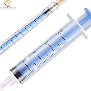 Jeringa Desechable Estéril de Alta Precisión para Uso Médico y Veterinario de 1 ml, 3 ml, 5 ml y 10 ml con Conexión Luer Lock y Aguja - Product Image 6
