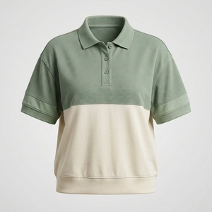 Camisetas polo elásticas al por mayor para mujer, camisetas polo ligeras para minoristas y boutiques deportivas estadounidenses - Product Image 5