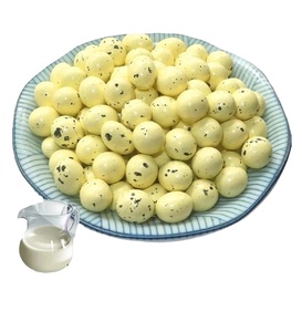 Bonbons savoureux enrobés de chocolat en forme d'œuf de dinosaure avec cacahuètes, d'un aspect attrayant pour les fêtes et la vente au détail - Product Image 6
