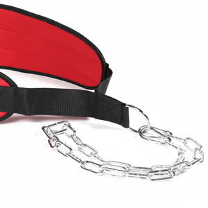 Cinturón de Neopreno Personalizado con Estampado y Cadena para Levantamiento de Pesas, Soporte Lumbar, Cinturones de Sublimación para Gimnasio y Levantamiento de Pesas con Barra - Product Image 6