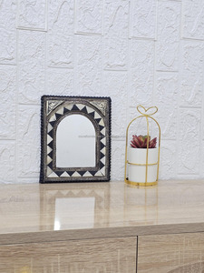 Indian Export Quality Handmade Bone Inlay Photos Frame for Bedroom and Living Room Wall Decoration <b>Mirror</b> Frame - Product Image 3