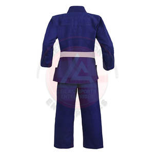 Servicio OEM, Venta al por Mayor de Uniformes de Jiu-Jitsu de Manga Larga, Tela de Algodón de Alta Calidad, Duradera, Transpirable y Ligera, 440g - Product Image 3