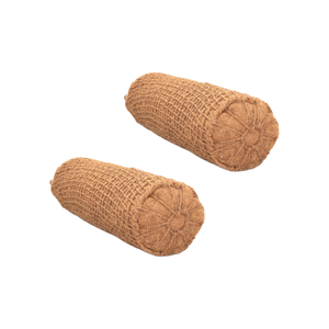 Blocs de fibre de coco 100 % naturels pour retenir les sédiments, prévenir l'érosion des couches supérieures du sol et favoriser la croissance de la végétation avec des trous de plantation – qualité supérieure pour jardin - Product Image 1