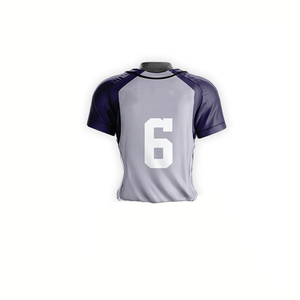 Camiseta de Béisbol para Hombre y Mujer, Lisa, con Botones, Uniforme Deportivo Personalizable, Transpirable, 100% Poliéster - Product Image 4