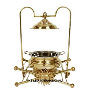 Recipiente para Calentar Comida de Metal de Buena Calidad, Fácil de Limpiar, para Buffets Diarios, Fiestas, Restaurantes y Uso Doméstico - Product Image 4