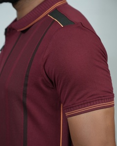 บริการ OEM เสื้อโปโลชายคุณภาพพรีเมียม ผ้าปิเก้ 50% คอตตอน/ 50% โพลีเอสเตอร์ 220 GSM คอซิป ปักโลโก้แบรนด์ตามสั่ง - Product Image 6