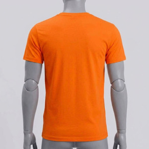 Camiseta personalizada directa de fábrica con logotipo personalizado, 100% algodón, manga corta, venta al por mayor, fabricante de camisetas con etiqueta privada OEM. - Product Image 5