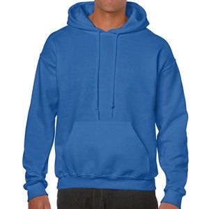 New Style 100% Cotton Knitted Lined Eco-Friendly Breathable <b>Pullover</b> Warm Wholesale <b>Men</b> Custom Printing Embroidery Hoodies - Product Image 1