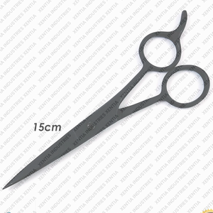 Professional <b>Barber</b> Hair Scissors <b>Set</b> 2 pcs Salon Cutting Shears Stainless Steel 13cm 15cm Scissor Surgical Instruments - Product Image 4