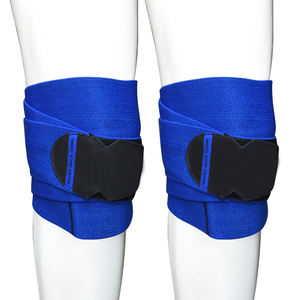 Genouillère réglable de haute qualité, douce et antidérapante, pour l'entraînement en force, les séances de gym, la musculation - Usage professionnel - Product Image 1