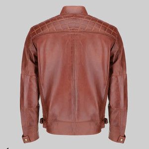 Vestes en cuir pour hommes à manches longues, prix de gros, 100% cuir PU, cuir écologique, manteaux d'extérieur pour adultes et garçons - Product Image 2