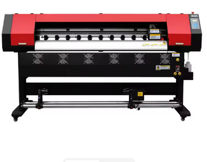 Máquina de Impresión por Sublimación de Tinta, Lista para Enviar, 1.6m de Alta Precisión, 1 Cabezal de Impresión I3200, la Más Económica - Product Image 1