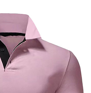 Chemises pour hommes de grande taille, décontractées, imprimées avec un logo personnalisé de haute qualité - Manches courtes, 100% coton, tailles personnalisables - Product Image 6