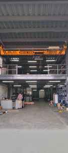 เครนแบบคานเดี่ยว 3 ตัน พร้อมมอเตอร์เกียร์บ็อกซ์และลูกปืน สำหรับใช้งานในอุตสาหกรรม - Product Image 4