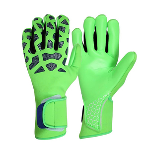 ถุงมือผู้รักษาประตูแบบหนาพิเศษ ป้องกันการลื่น สำหรับมืออาชีพ ถุงมือโกลฟุตบอล สำหรับเด็กและผู้ใหญ่ - Product Image 3