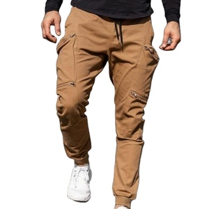 Pantalon cargo décontracté pour homme, très vendu, 100% coton, tissu en toile, dernier modèle, prix bas, qualité orientée vers l'exportation, qualité supérieure - Product Image 1