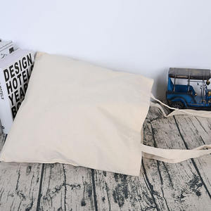 Sac fourre-tout tendance en coton/toile avec longue anse pour adolescents, idéal pour le sport et le fitness, à porter à l'épaule - Product Image 1