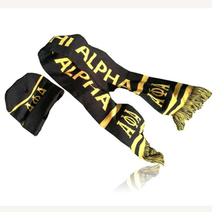 Wholesale 2025 High Quality Custom Design Soccer Sport Team Shawl New Football Fan Scarf at Cheap Price - Product Image 3