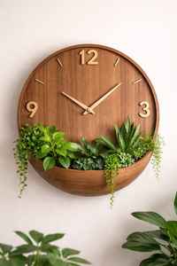 Reloj de Escritorio de Metal Dorado Minimalista Moderno de Lujo, Reloj de Mesa de Metal de Estilo Nórdico, Reloj de Escritorio Decorativo Dorado Minimalista - Product Image 6