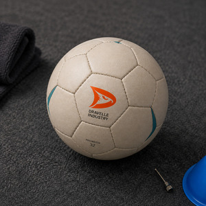 Balón de Fútbol OEM para Clubes, Talla 5, Cosido a Mano, PU Premium, para Escuelas, 32 Paneles, Entrenamiento Profesional, Suministro al por Mayor - Product Image 4