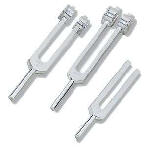 Diapason orthopédique de diagnostic 512 Hz, instrument médical réutilisable en aluminium pour l'évaluation neurologique et physique - Product Image 1