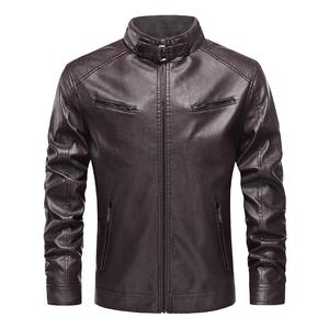 Services OEM, veste en cuir pour homme de haute qualité, design personnalisé, nouvelle collection, fabriquée au Pakistan - Product Image 2