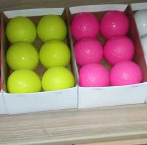 Ballons de hockey sur gazon super résistants à fossettes, pour entraînement et pratique, en PVC/PU durable, vente en gros directe usine, personnalisation possible, pour le sport et le divertissement - Product Image 4