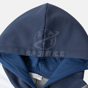 2026 New Style Men's Solid Polyester/Cotton Fleece <b>Winter</b> <b>Hoodies</b> Warm Breathable Eco-Friendly Comfortable Fit Low MOQ Pullover - Product Image 3