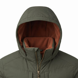 Veste à capuche pour homme, style hiver, nouvelle collection, à séchage rapide, écologique, de haute qualité, fabriquée au Pakistan - Product Image 4