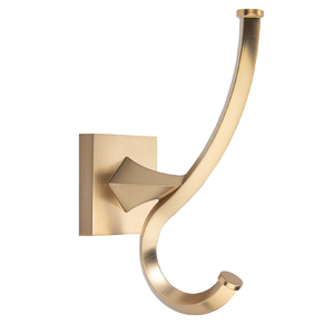 Brass <b>Hook</b> Hanger Lowest Prices Robe Hat Cloth Hanger Coat <b>Hook</b> Shower Toilet <b>Rail</b> Brass <b>Hook</b> Lowest Prices - Product Image 4